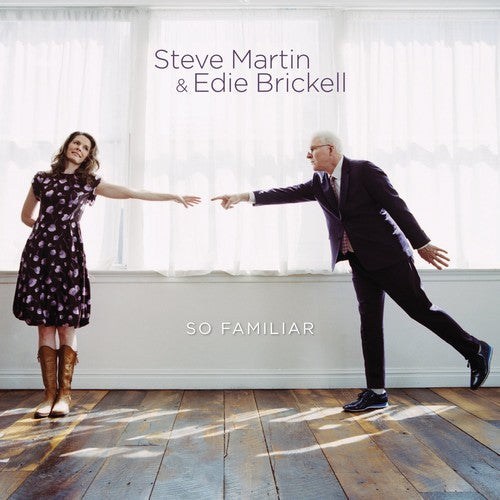 Steve Martin & Edie Brickell: So Familiar \ CD