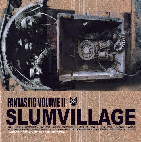 Slum Village- Fantastic 2 - VINYL
