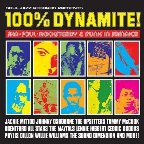 Soul Jazz Records Presents- 100% Dynamite - VINYL