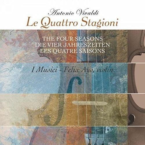 Vivaldi / Felix Ayo / I Musici - The Four Seasons - VINYL