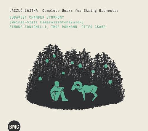 Budapest Chamber Symphony: Complete Works for String Orchestra \ CD