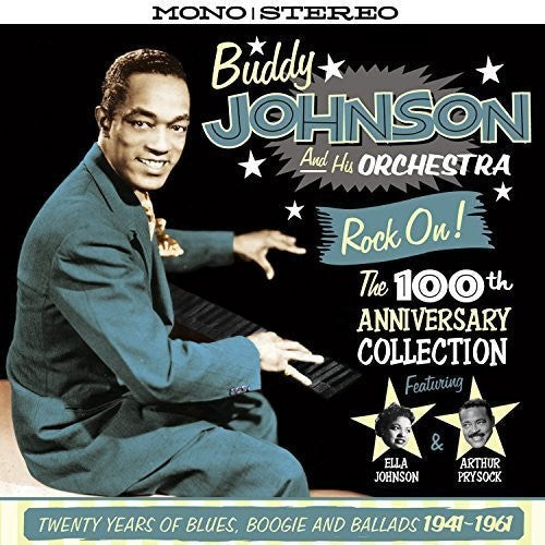 Buddy Johnson & His Orchestra: 100th Anniversary Collection:Twenty Years of Blues - CD