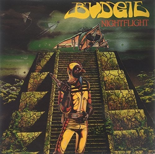 Budgie- Nightflight - VINYL