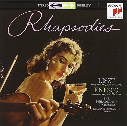 Eugene Ormandy: Rhapsodies \ CD