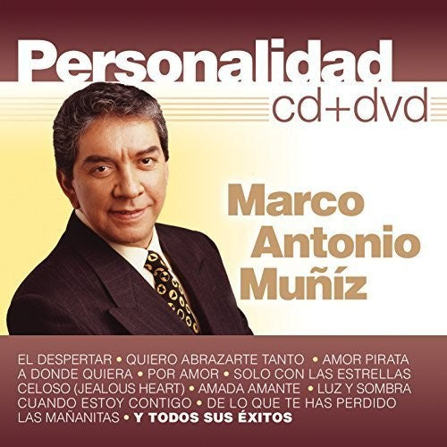 Marco Muniz Antonio: Personalidad - CD