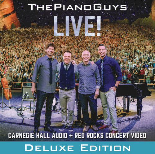 The Piano Guys: Live \ CD