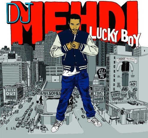 DJ Mehdi: Lucky Boy \ LP