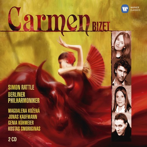 Simon Rattle: Bizet: Carmen \ CD