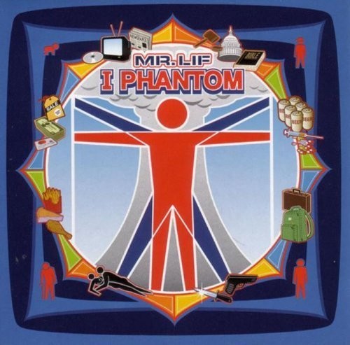 Mr. Lif: Phantom \ CD