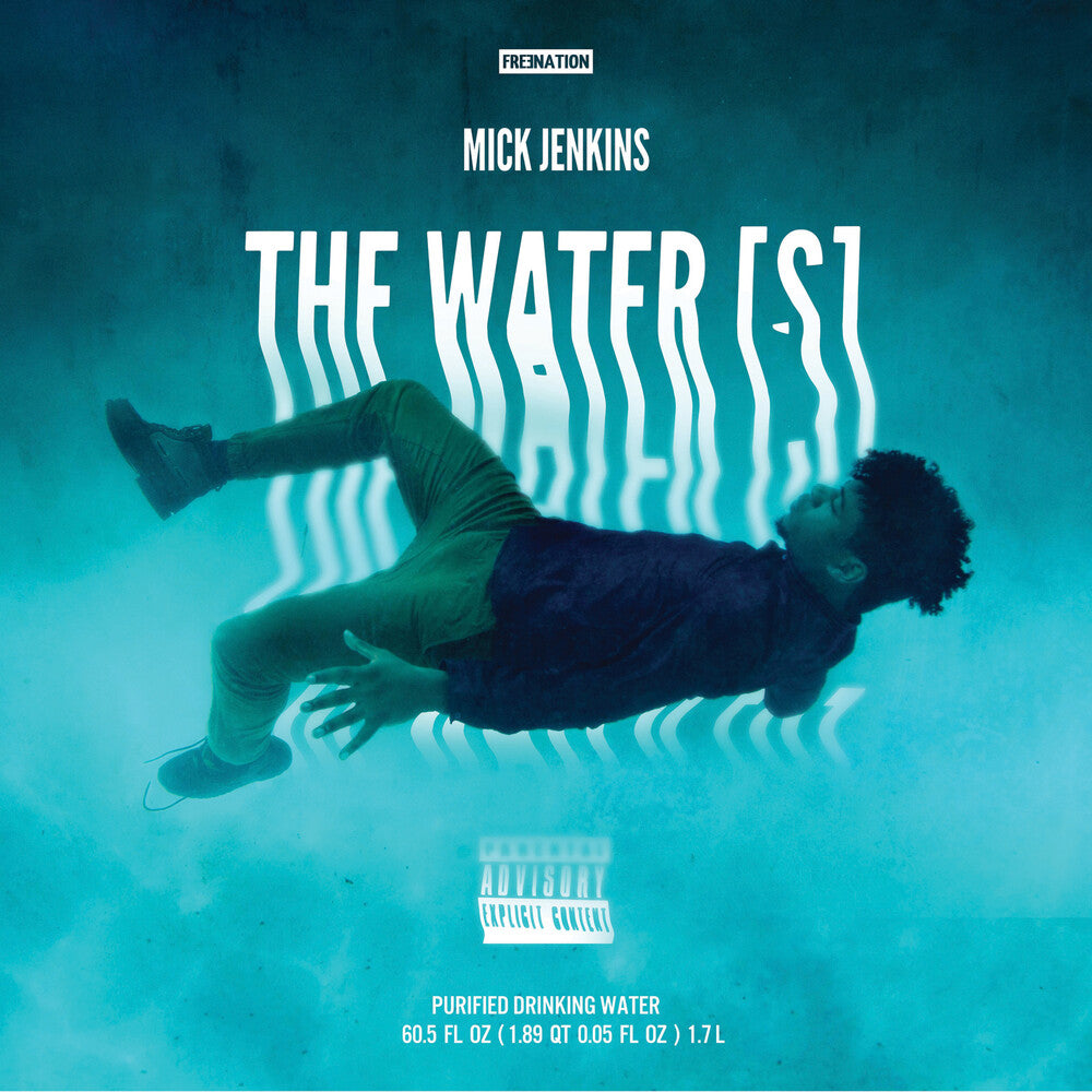 Mick Jenkins- Waters - VINYL