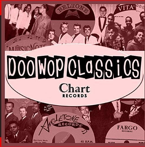 Various Artists: Doo-Wop Classics, Vol. 20 (Chart Records) - CD
