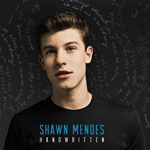 Shawn Mendes- Handwritten (Blue Vinyl) - VINYL