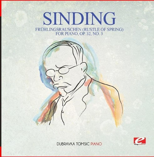 Sinding: Fruhlingsrauschen (Rustle of Spring) for Piano Op. \ CD
