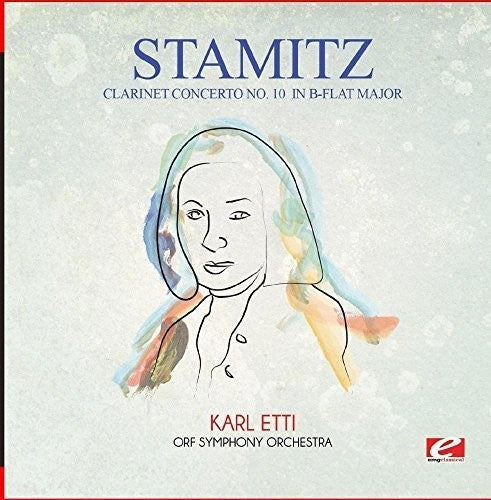 Stamitz: Clarinet Concerto No. 10 in B-Flat Major \ CD