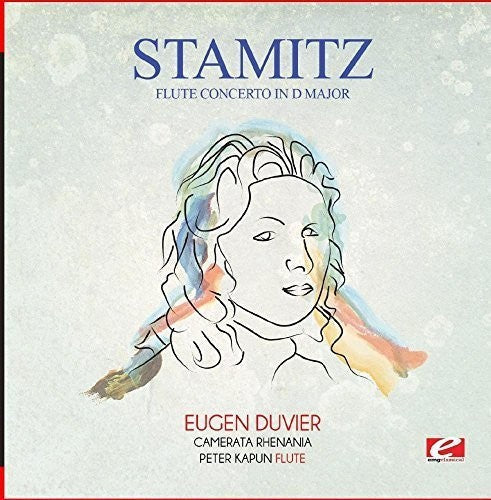Stamitz: Flute Concerto in D Major \ CD