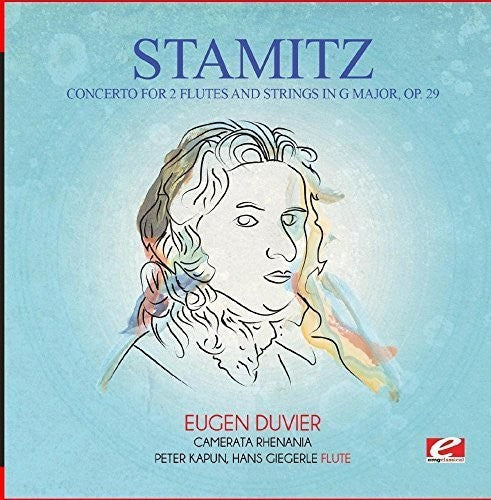 Stamitz: Concerto for 2 Flutes & Strings in G Major Op. 29 \ CD