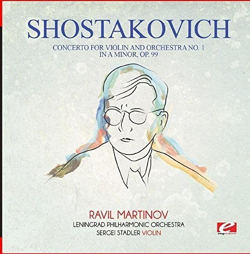 Shostakovich: Concerto for Violin & Orchestra No. 1 in a Minor \ CD