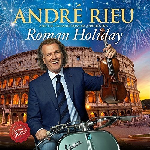 Johann Strauss Orchestra Netherlands: Roman Holiday \ CD