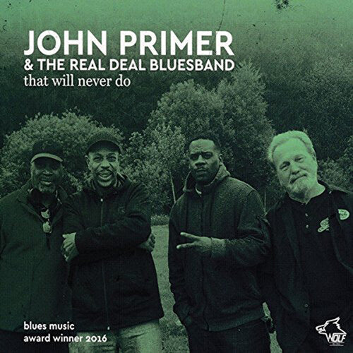 John Primer: That Will Never Do \ CD
