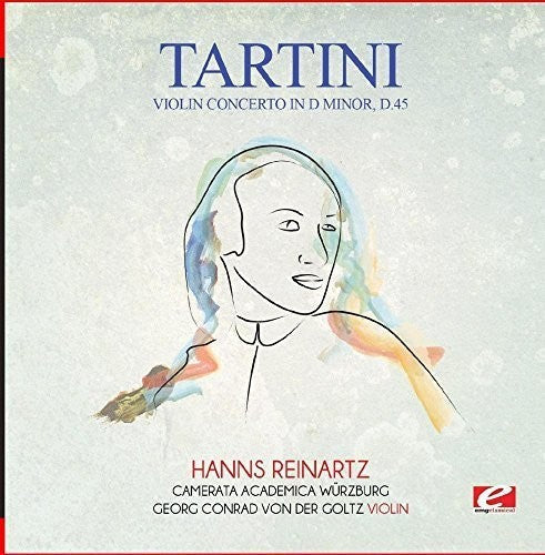 Tartini: Tartini: Violin Concerto in D Minor, D.45 \ CD