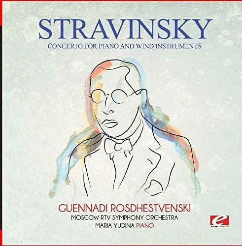 Stravinsky: Stravinsky: Concerto for Piano and Wind Instruments \ CD