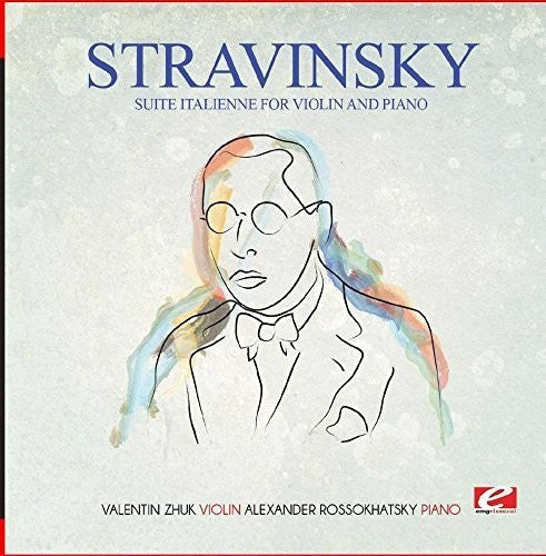 Stravinsky: Stravinsky: Suite Italienne for violin and piano (Incomplete) \ CD