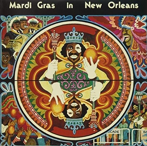 Mardi Gras in New Orleans- Mardi Gras In New Orleans (Various Artists) - VINYL