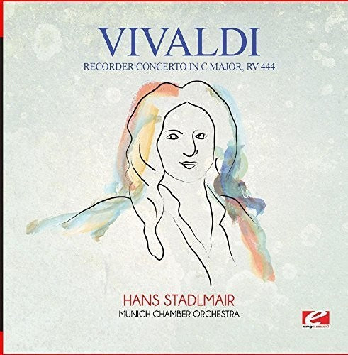 Vivaldi: Vivaldi: Recorder Concerto in C Major, RV 444 \ CD