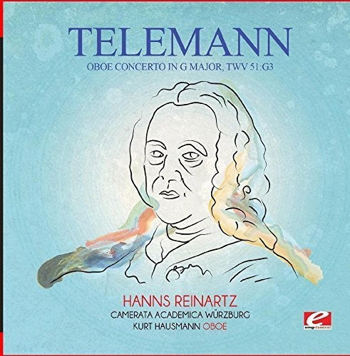 Telemann: Telemann: Oboe Concerto in G Major, TWV 51:G3 \ CD