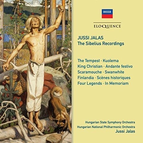 Jussi Jalas: Sibelius Recordings \ CD