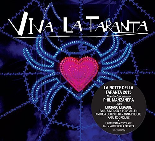 Phil Manzanera: Viva la Taranta \ CD
