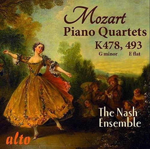 Mozart / Nash Ensemble: MOZART: The Two Piano Quartets K478 & K493 \ CD