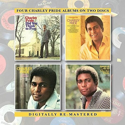 Charley Pride: Did You Think to Pray /Sunshiny Day with Charley \ CD