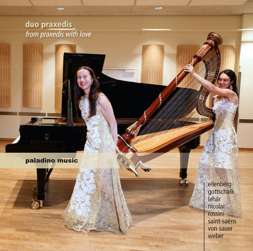 Eilenberg, R. / Duo Praxedis: From Praxedis With Love \ CD
