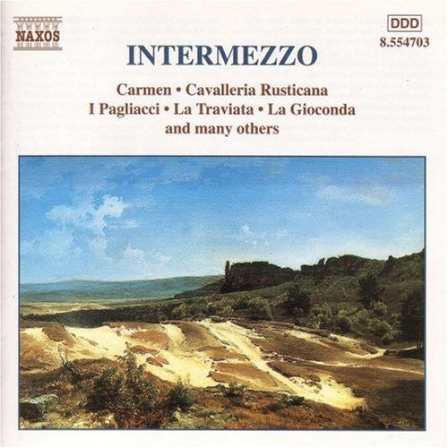 Bizet / Puccini / Massenet / Verdi / Offenbach: Intermezzo \ CD