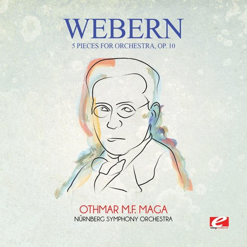 Webern: Webern: 5 Pieces for Orchestra, Op. 10 \ CD