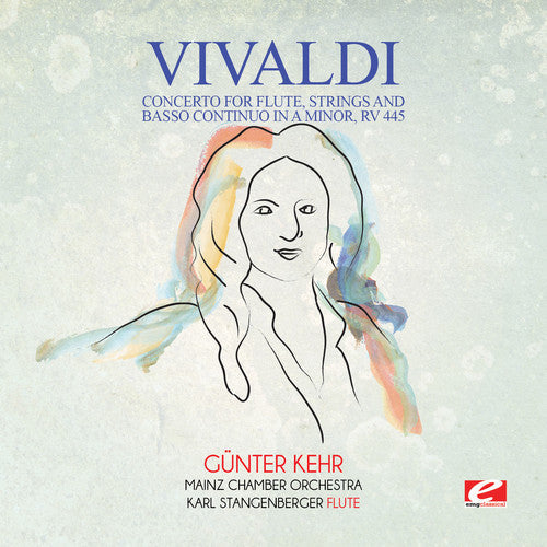 Vivaldi: Vivaldi: Concerto for Flute, Strings and Basso Continuo in A Minor,RV 445 \ CD