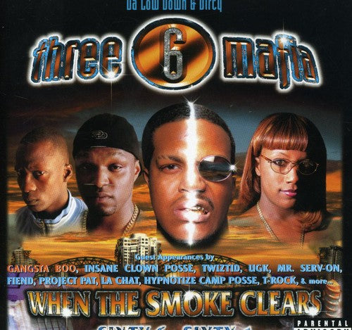 Three 6 Mafia: When the Smoke Clears \ CD