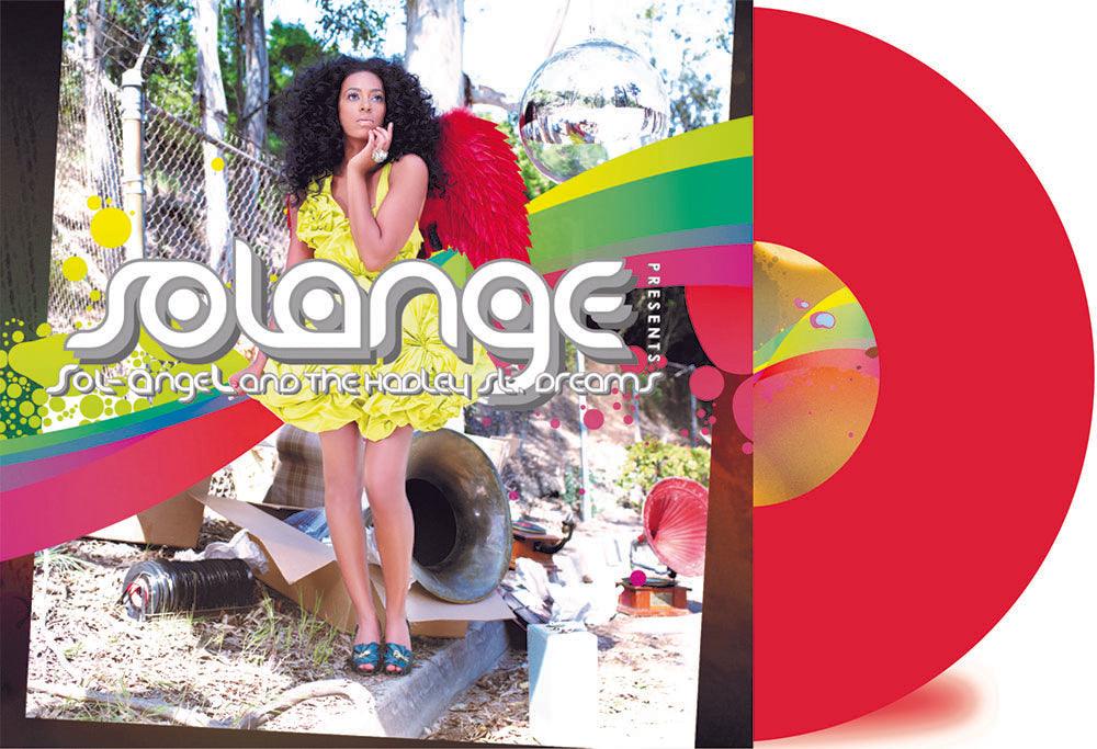 Solange- Sol-Angel And The Hadley Street Dreams (RSD Essential Red Vinyl) - VINYL