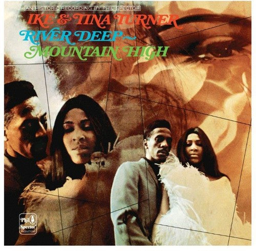 Ike Turner & Tina- River Deep - Mountain High - VINYL