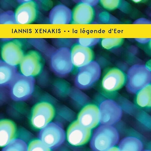 Iannis Xenakis: La Lagende D'eer \ LP
