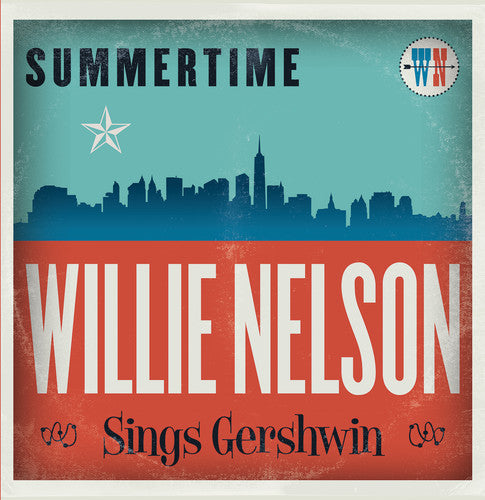 Willie Nelson: Summertime: Willie Nelson Sings Gershwin \ LP