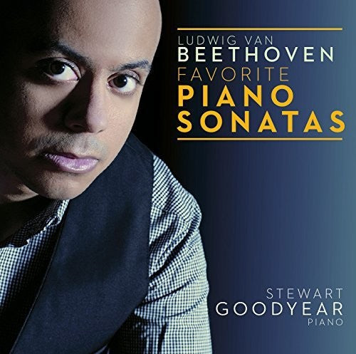 Stewart Goodyear: Beethoven: Favorite Piano Sonatas \ CD