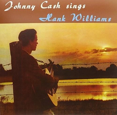 Johnny Cash- Sings Hank Williams - VINYL