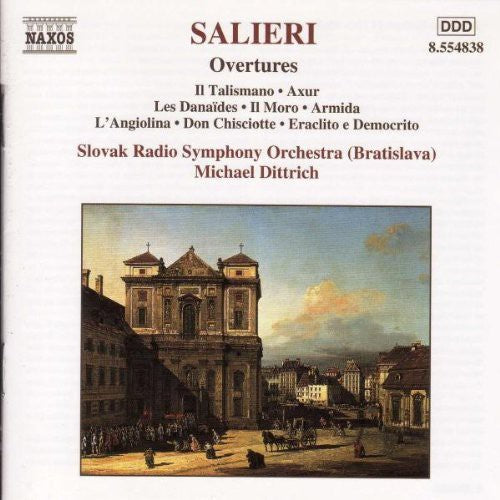 Michael Dittrich: Overtures \ CD