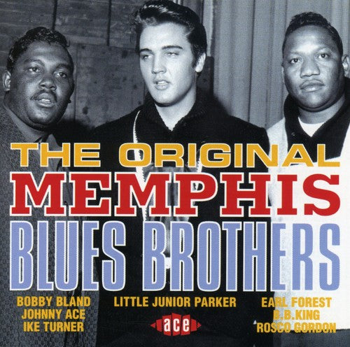 Various Artists: Original Memphis Blues Brother / Various \ CD
