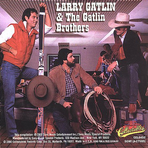 Larry Gatlin & Gatlin Brothers: Houston Denver / Not Guilty \ CD