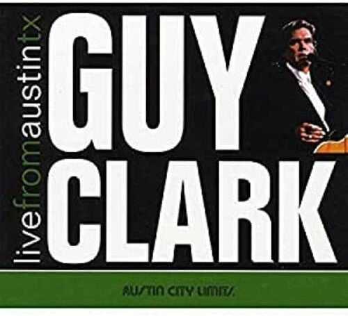 Guy Clark: Live From Austin Tx \ LP