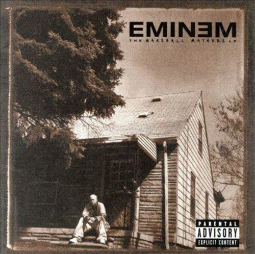 Eminem: The Marshall Mathers LP \ CD