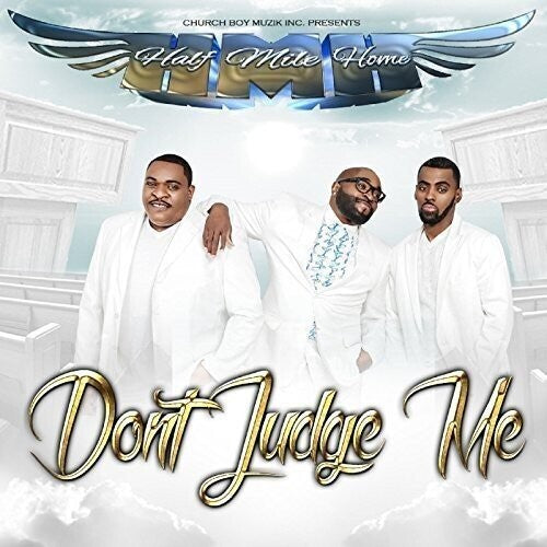 Half Mile Home: Don't Judge Me \ CD